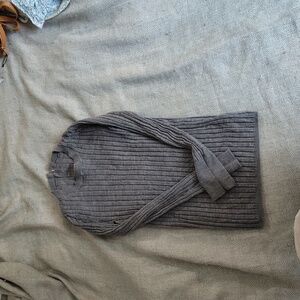 GAP Gray Merino Wool Sweater